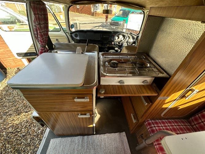 T2 Westfalia 1973